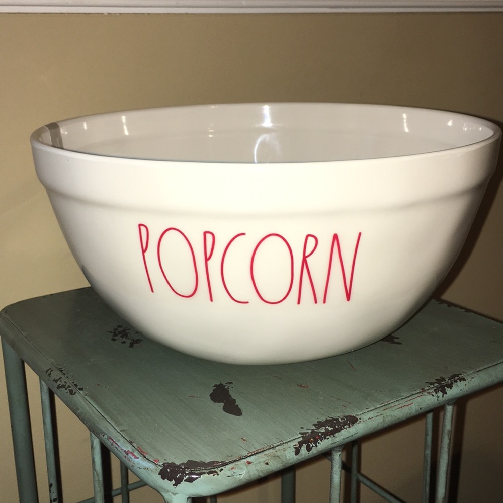 Rae Dunn Popcorn bowl